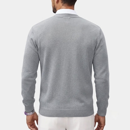 Classic Button Knit Cardigan | Revangiol